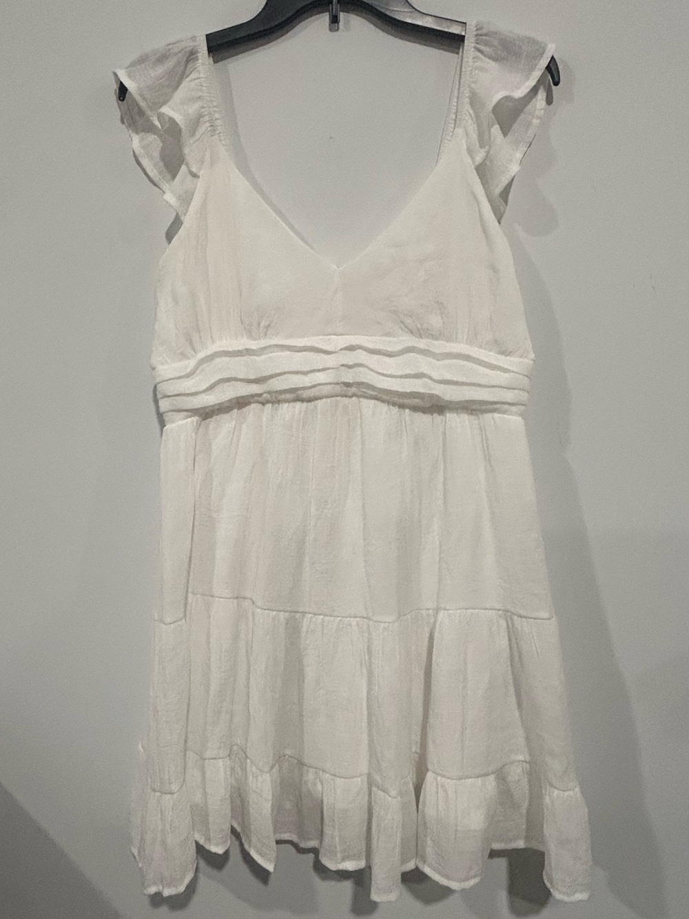 White babydoll dress alter’d state